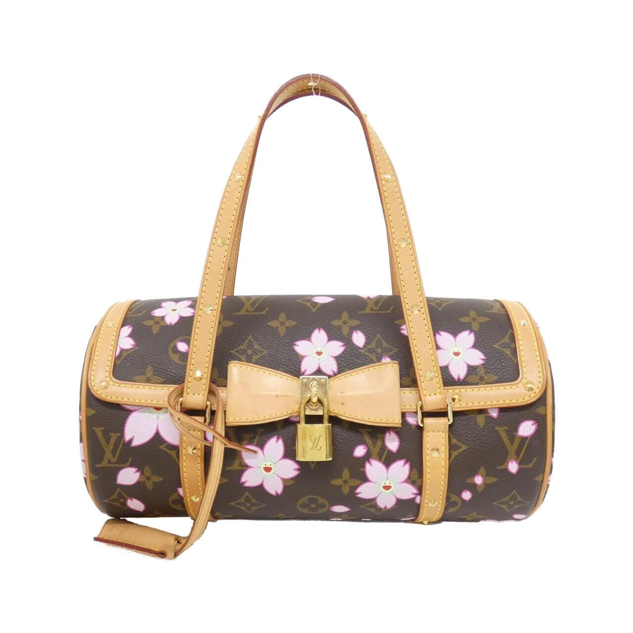 ルイヴィトン モノグラム チェリー ブロッサム パピヨン M92009 バッグ