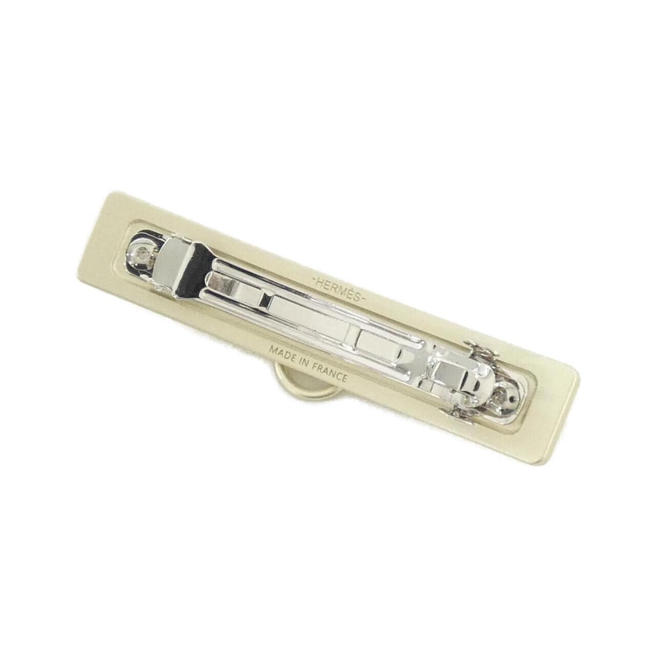エルメス カプリス PM 221018G バレッタ