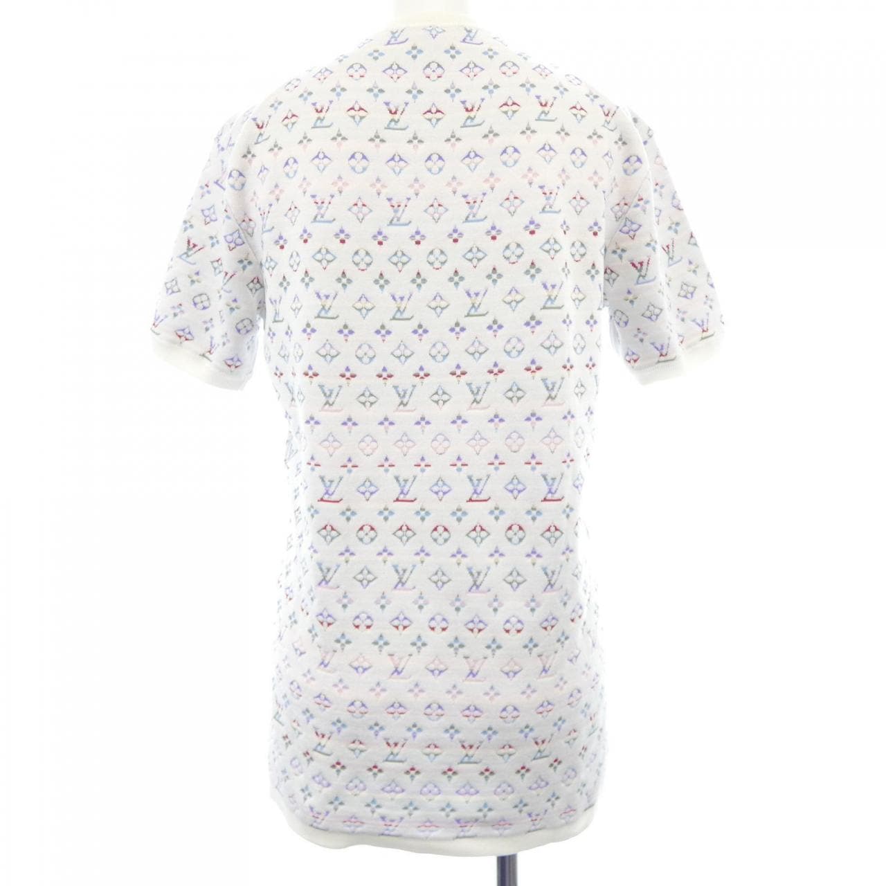 ルイヴィトン LOUIS VUITTON パステルモノグラムニットトップ FNKS99TT9 トップス