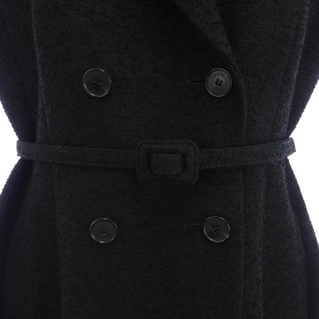 クリスチャンディオール CHRISTIAN DIOR ミディ ブレザードレス 421R91A1761 ロングベスト