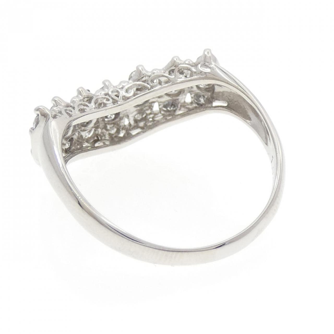 PT900 ダイヤモンド リング 1.00CT