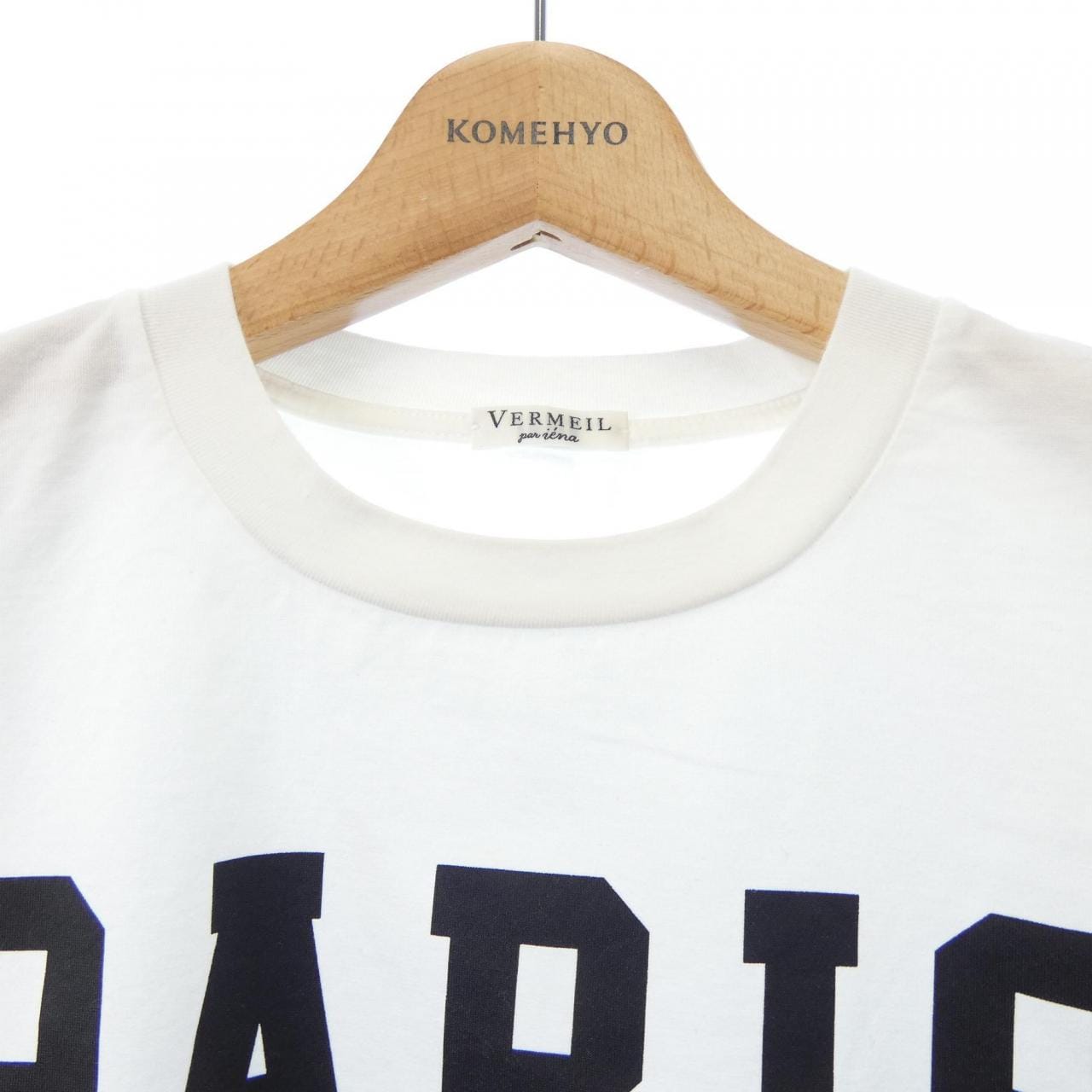 ヴェルメイユパーイエナ VERMEIL par iena Tシャツ
