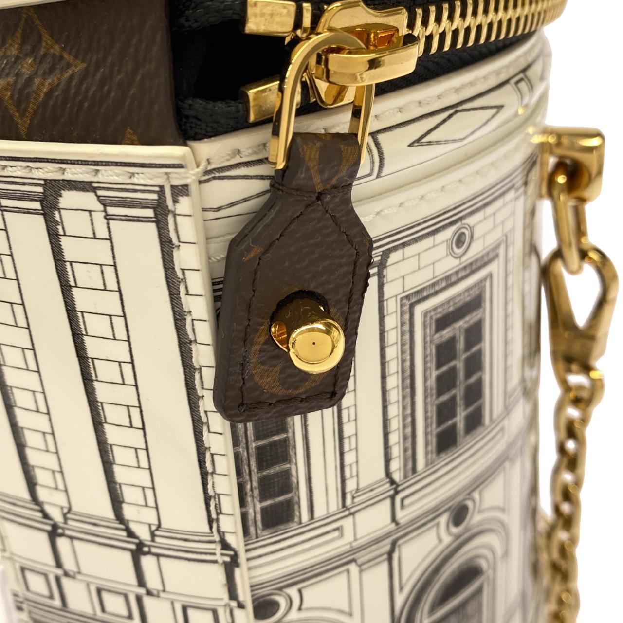 ルイヴィトン モノグラム(LVxフォルナセッティ) カンヌ M59143 ショルダーバッグ