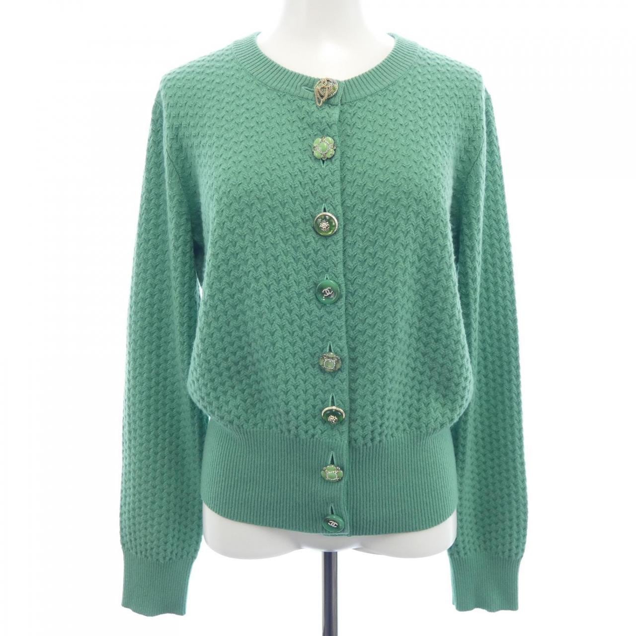 シャネル CHANEL P77590K11210 カーディガン