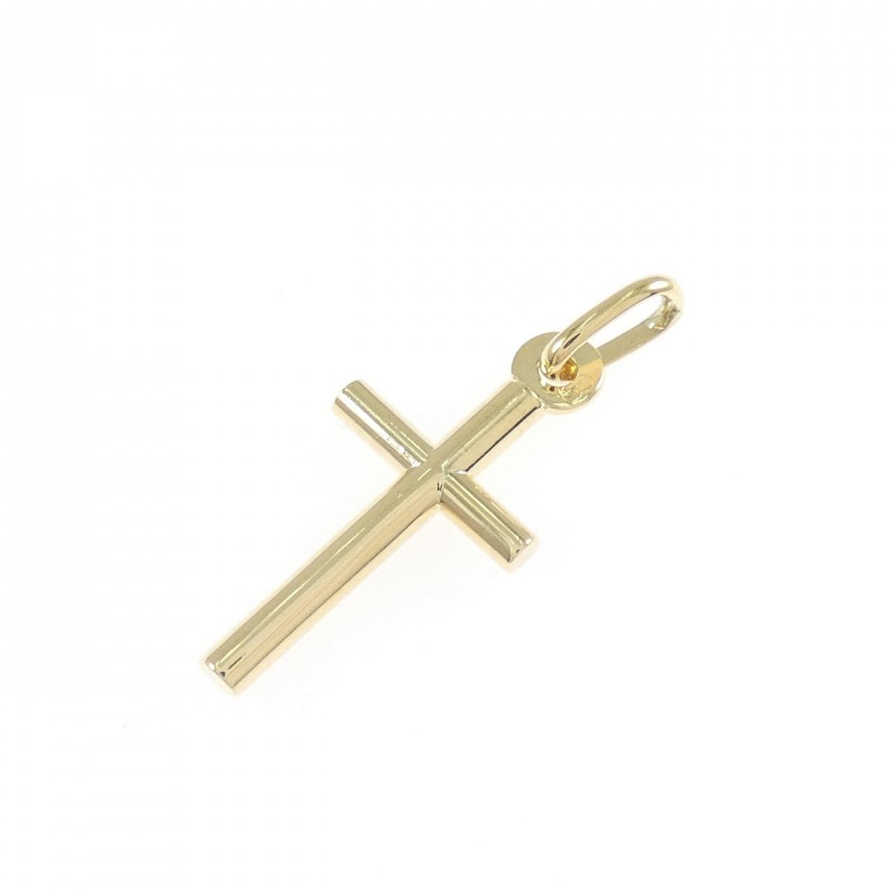 750YG クロス ペンダント