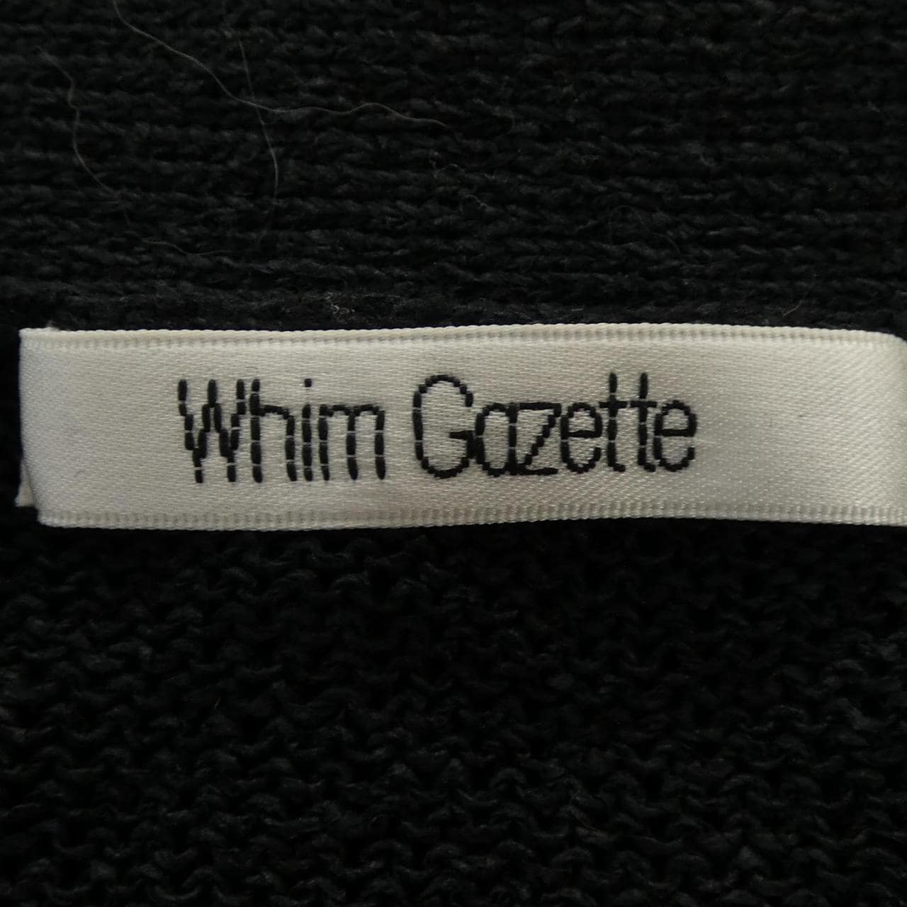 ウィムガゼット WHIM GAZETTE WGZ1051205A0008 カーディガン