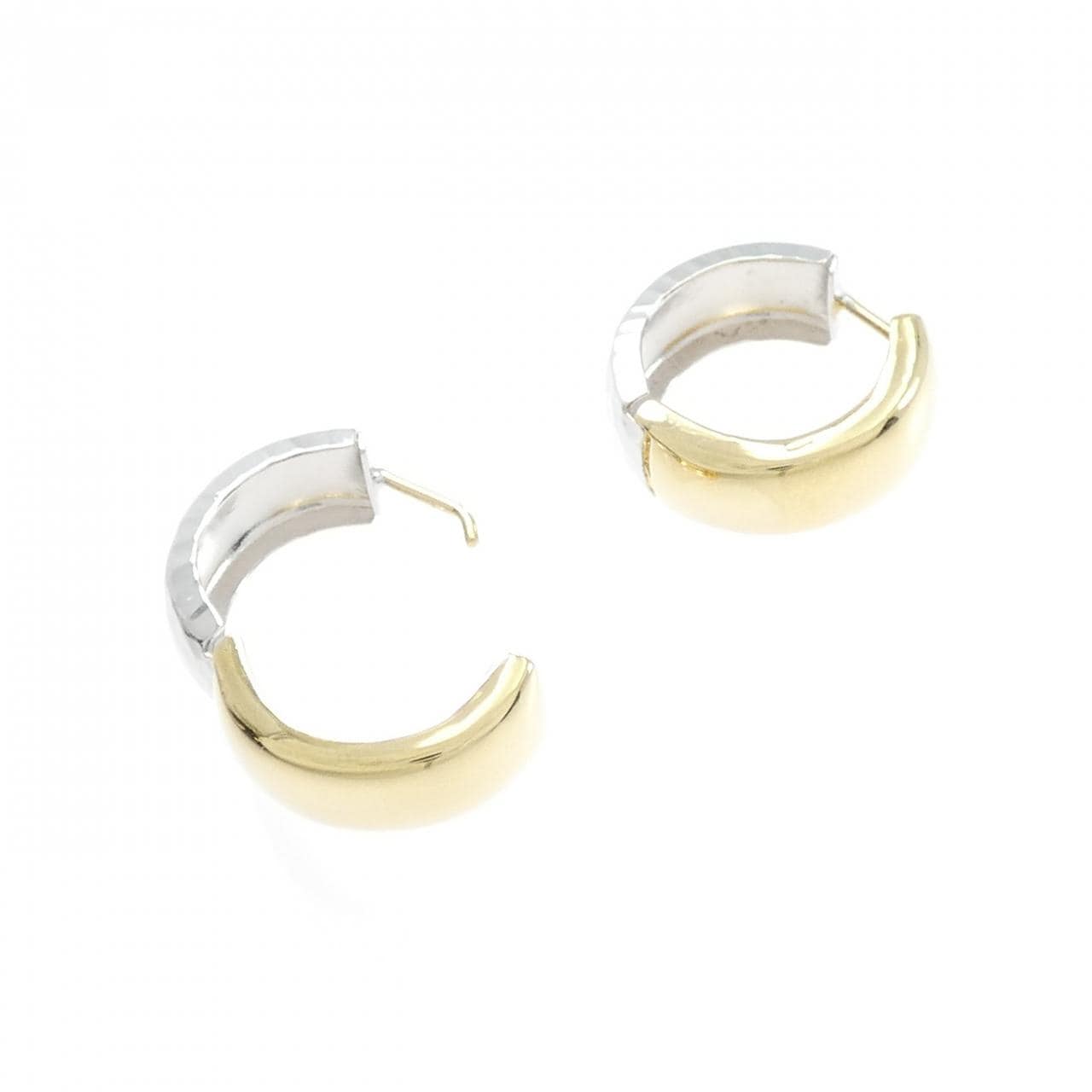 K18YG/K18WG ピアス