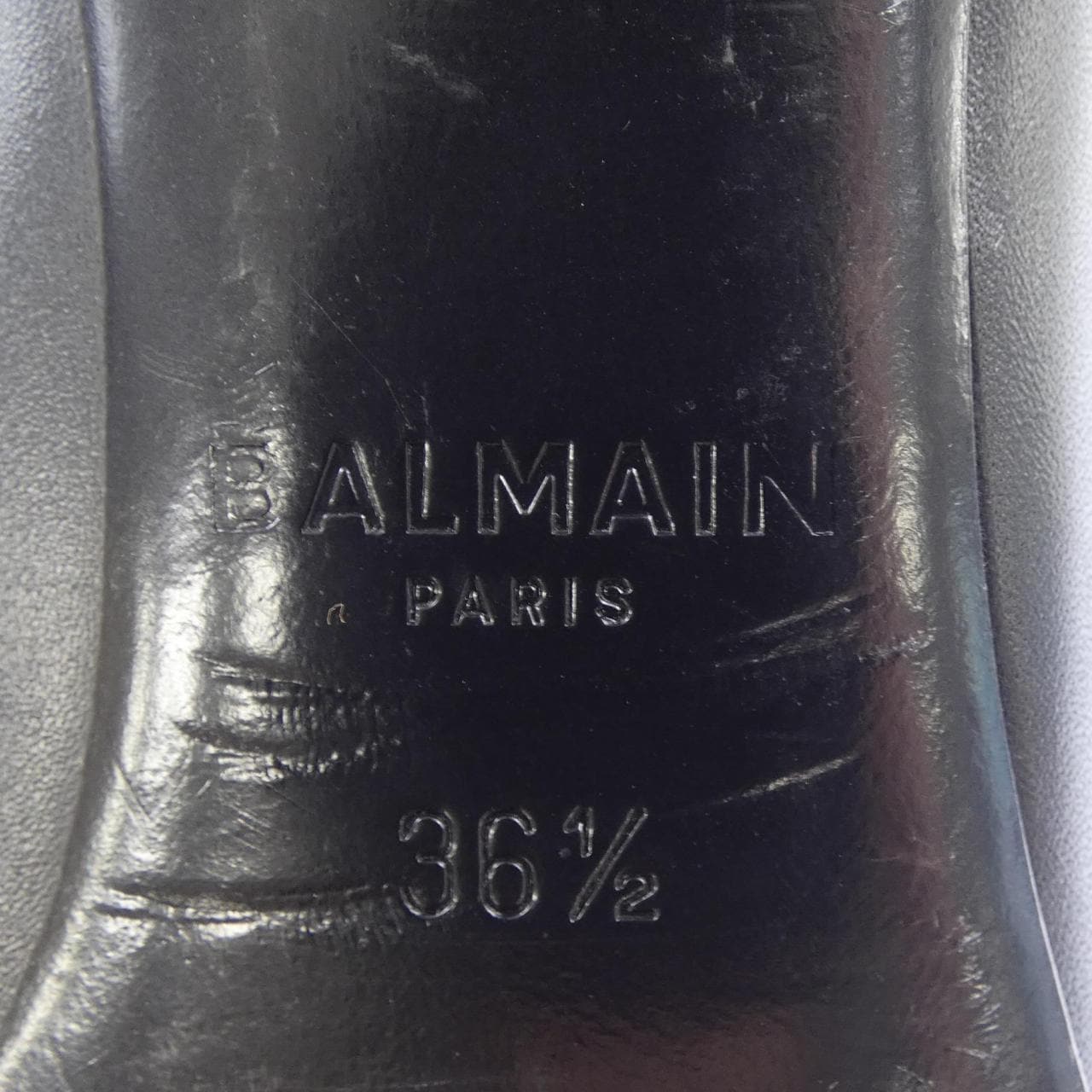 バルマン BALMAIN ブーツ