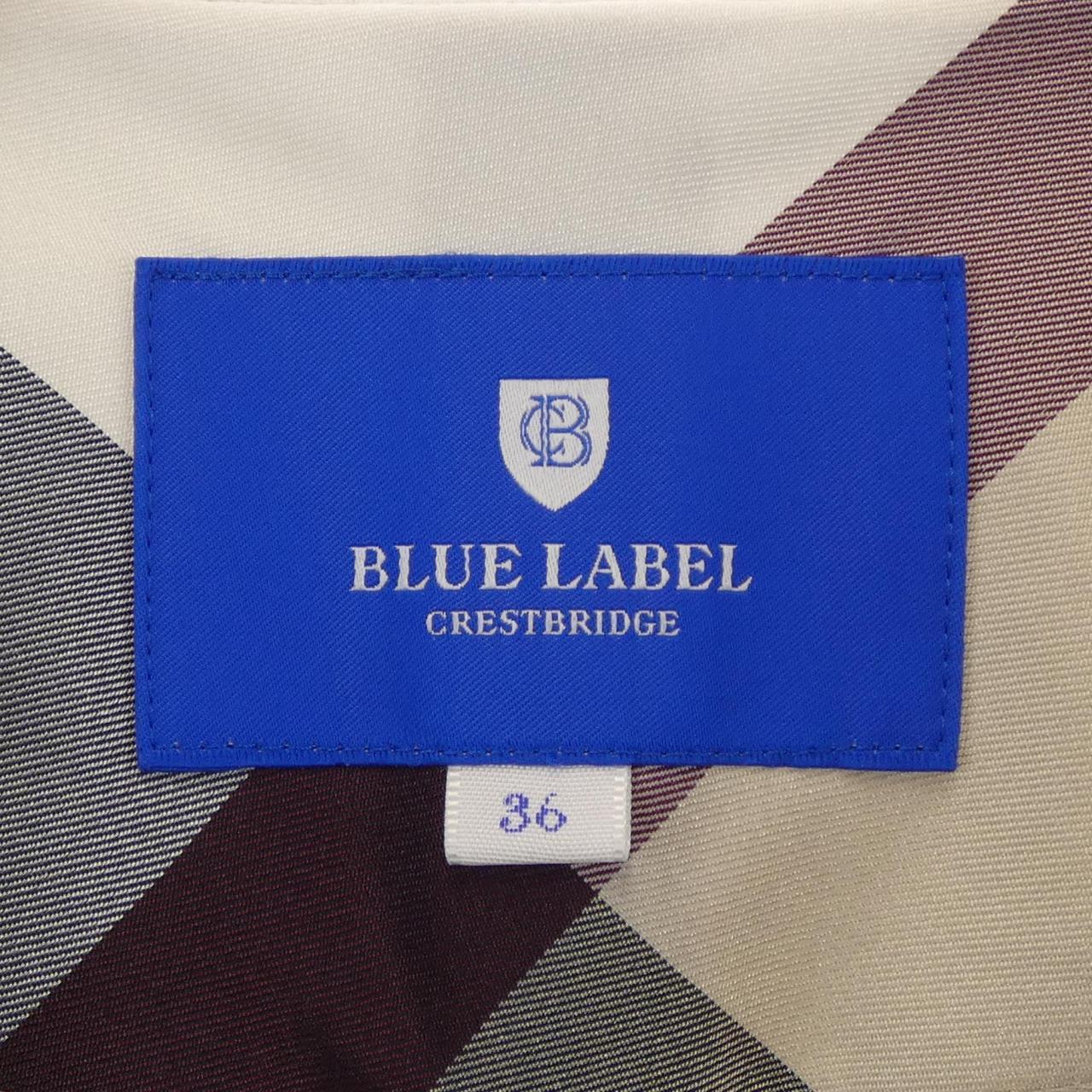 ブルーレーベルクレストブリッジ BLUE LABEL CRESTBRIDGE ロングベスト