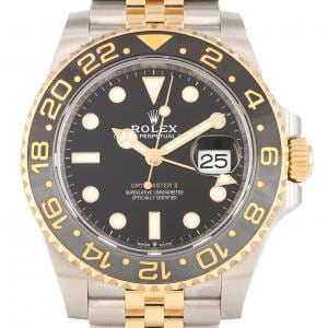 ロレックス GMTマスターⅡ 126713GRNR SSxYG 自動巻 ランダム番