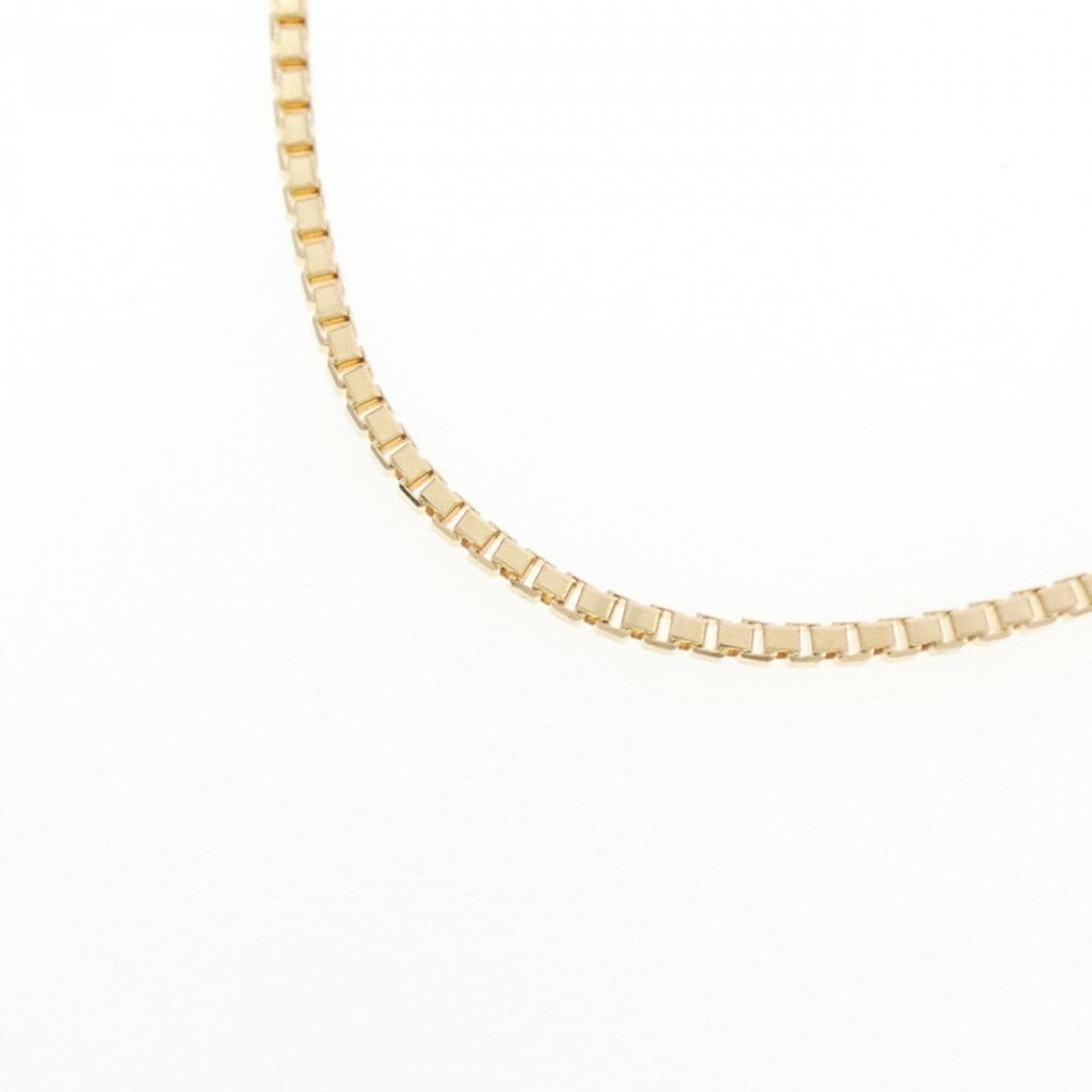 K18YG ベネチアン チェーンネックレス