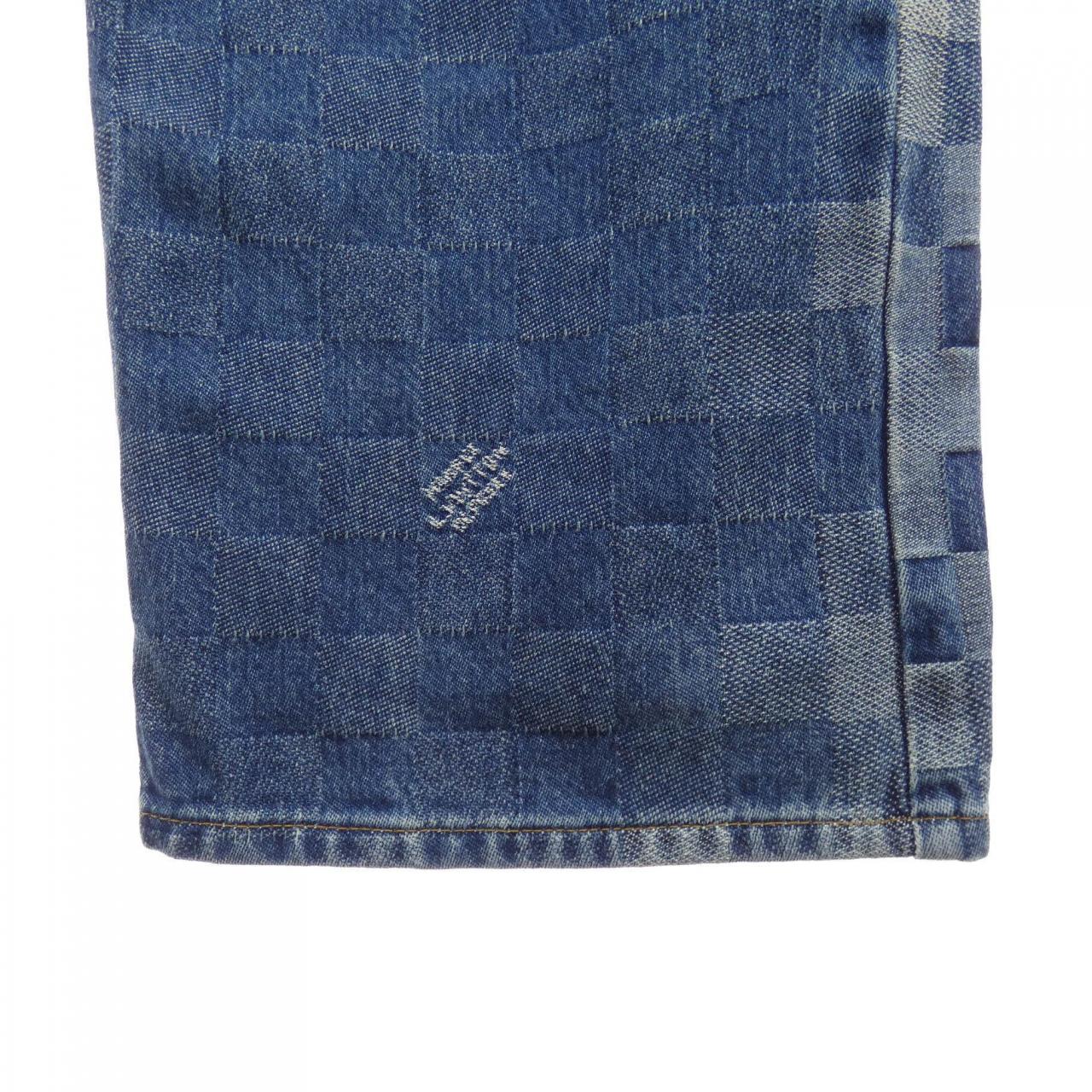 ルイヴィトン LOUIS VUITTON ダミエデニムスケートパンツ HQD87WGCO ジーンズ