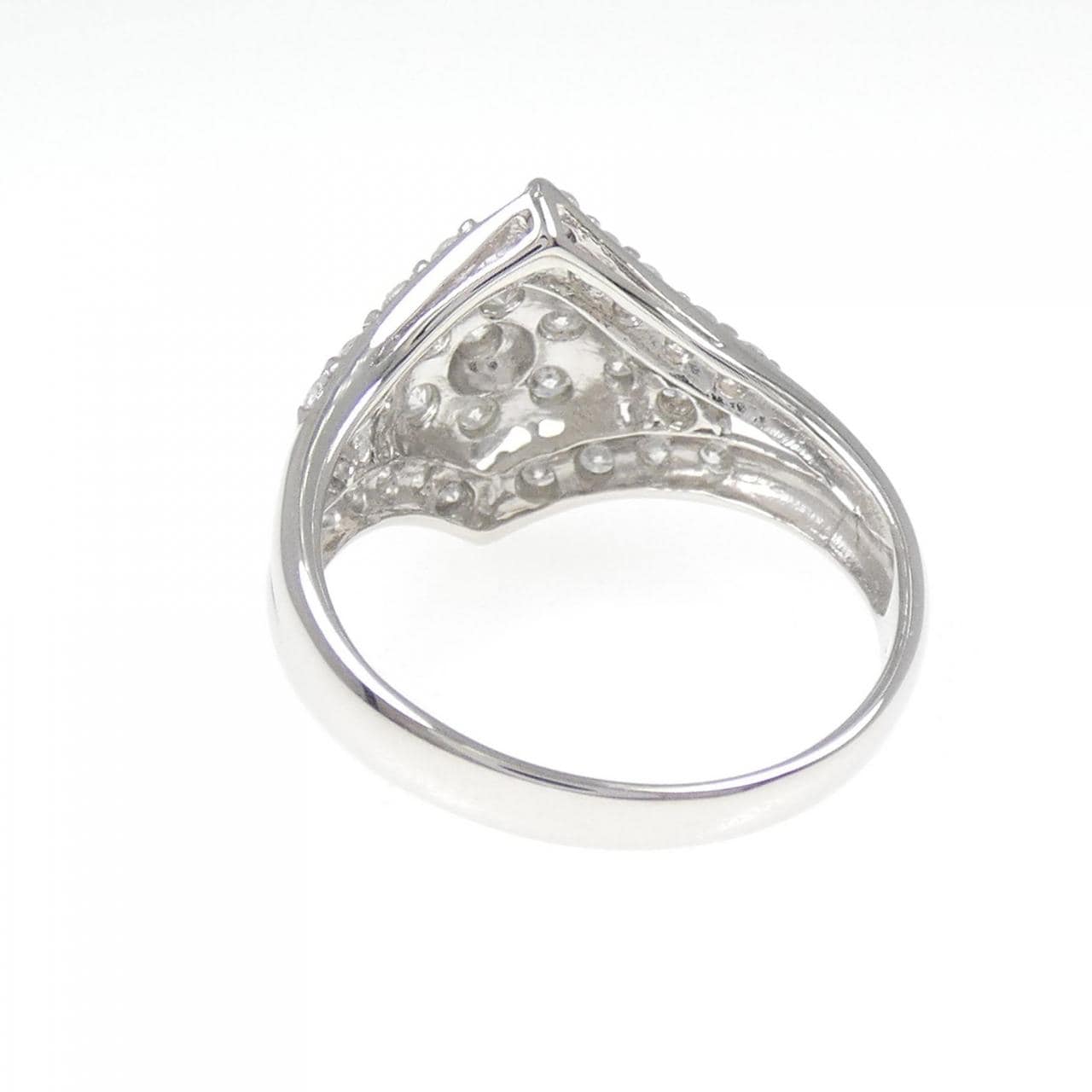 PT900 ダイヤモンド リング 1.00CT