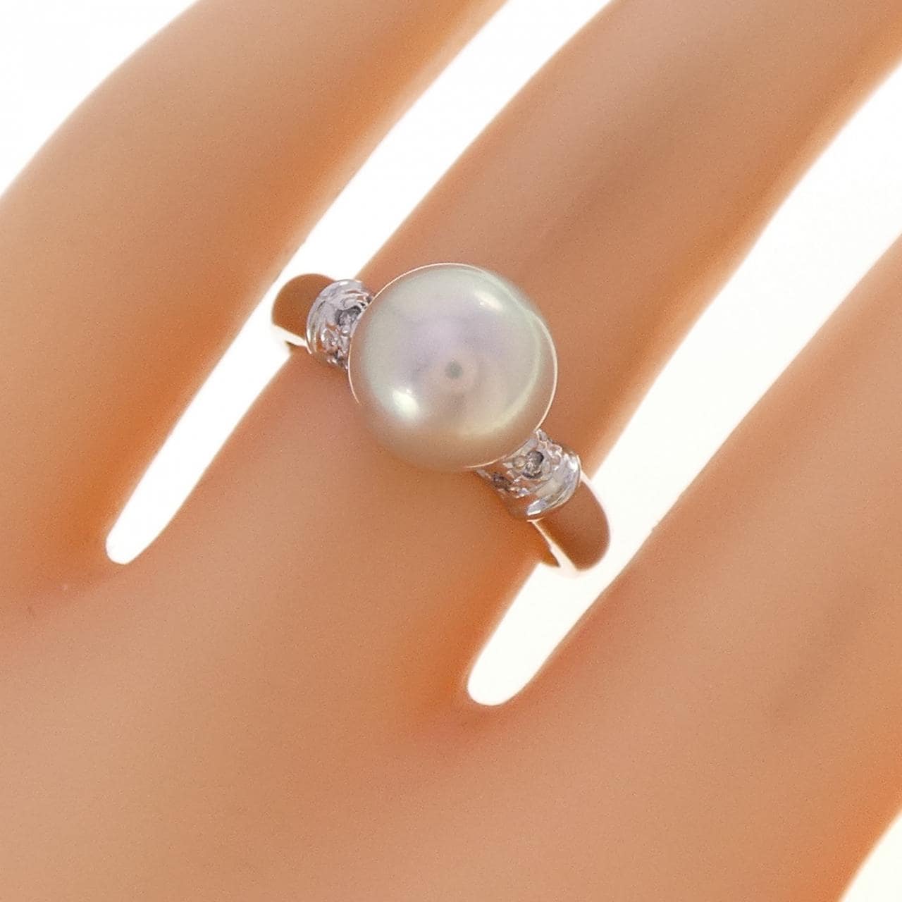 PT900 アコヤパール リング 8.7mm