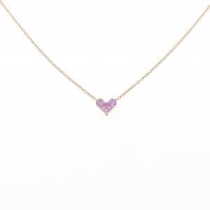 スタージュエリー ミステリアスハート ネックレス 0.25CT