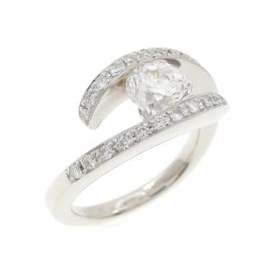PT900 ダイヤモンド リング 1.001CT