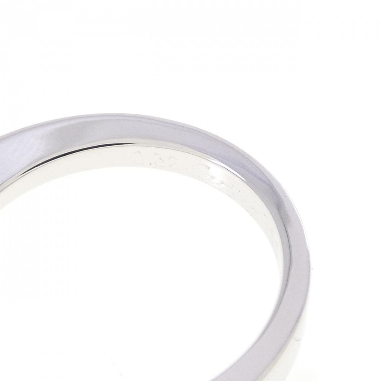 カルティエ デート ウィズ カルティエ リング 0.32CT G VVS2