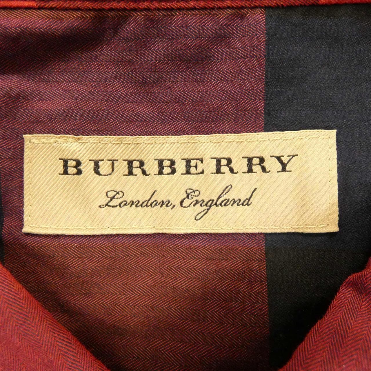 バーバリー BURBERRY 4046484 S／Sシャツ