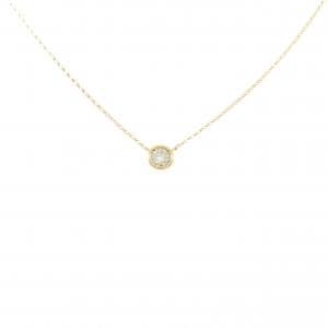 K18YG ダイヤモンド ネックレス 0.252CT