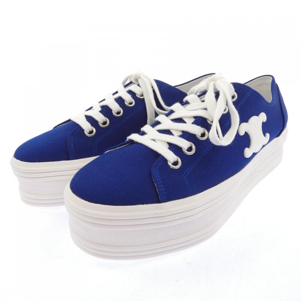 セリーヌ CELINE LOW LACE-UP 346272220C スニーカー
