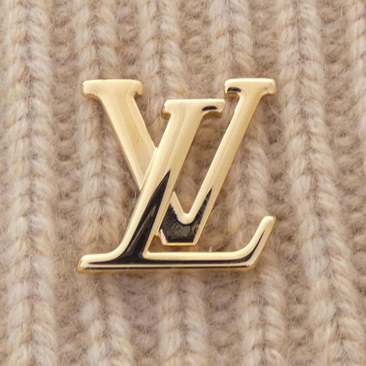 ルイヴィトン LOUIS VUITTON ビニーLVスパーク M77881 ニットキャップ