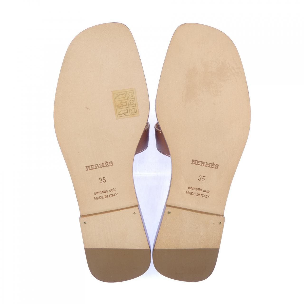 エルメス HERMES オラン ORAN 021056Z サンダル