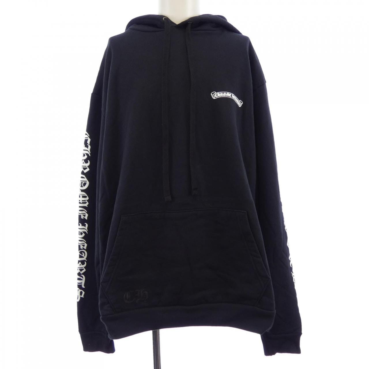 クロムハーツ CHROME HEARTS スクロールラベル 408152701******461 パーカー
