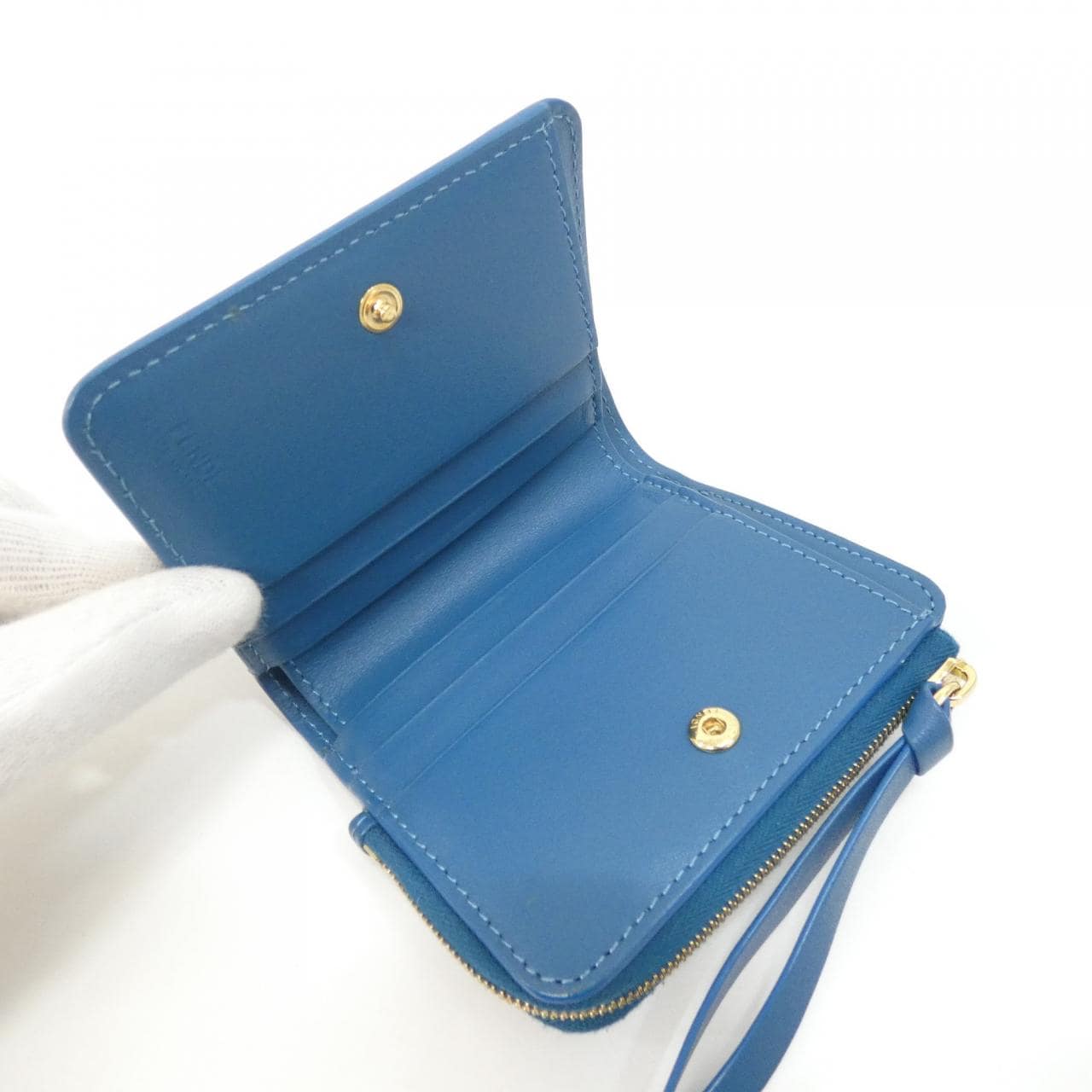 フェンディ FF CUBE 8M0490 AQEW 財布