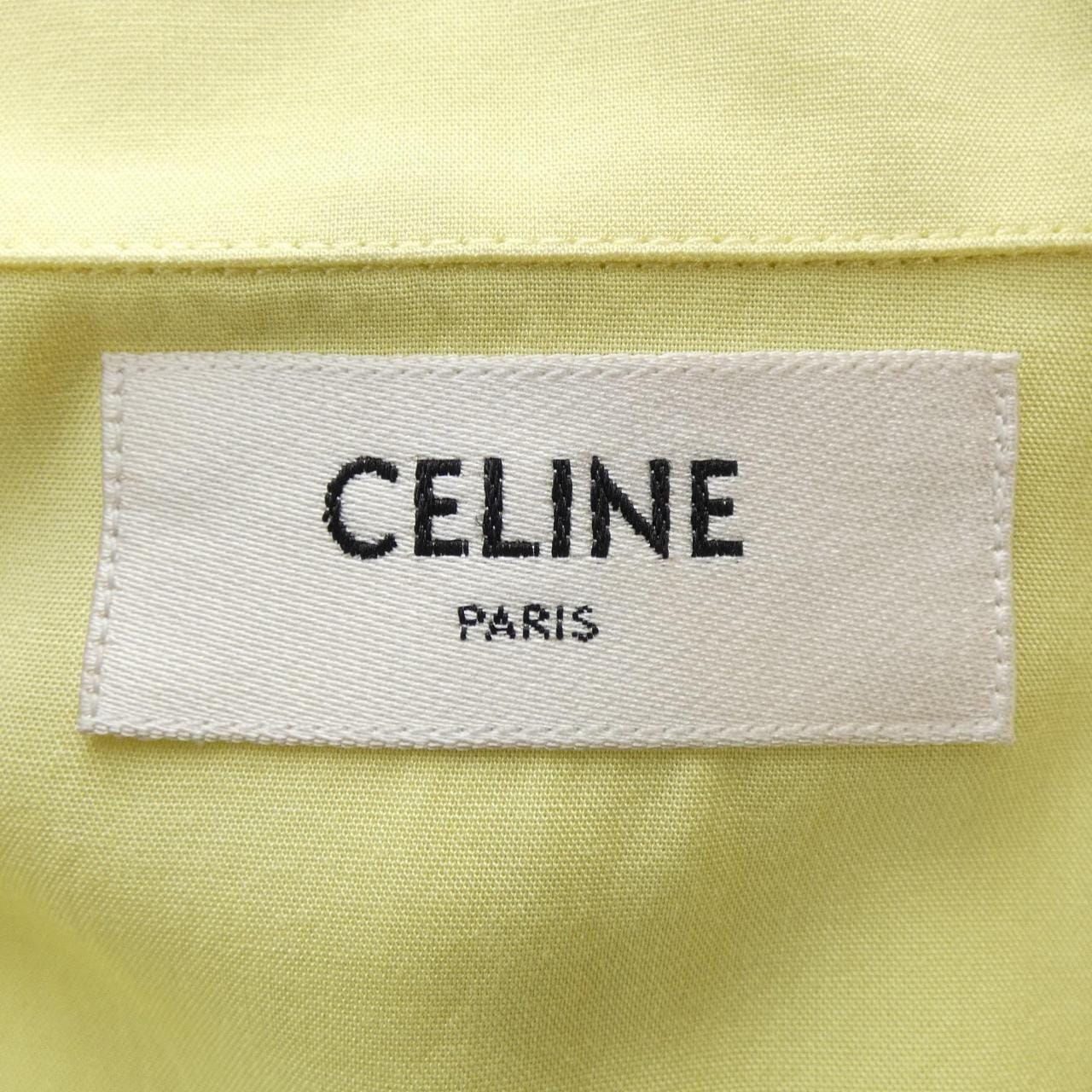 セリーヌ CELINE S／Sシャツ