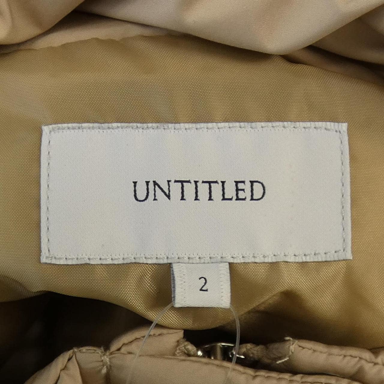 アンタイトル UNTITLED ベスト