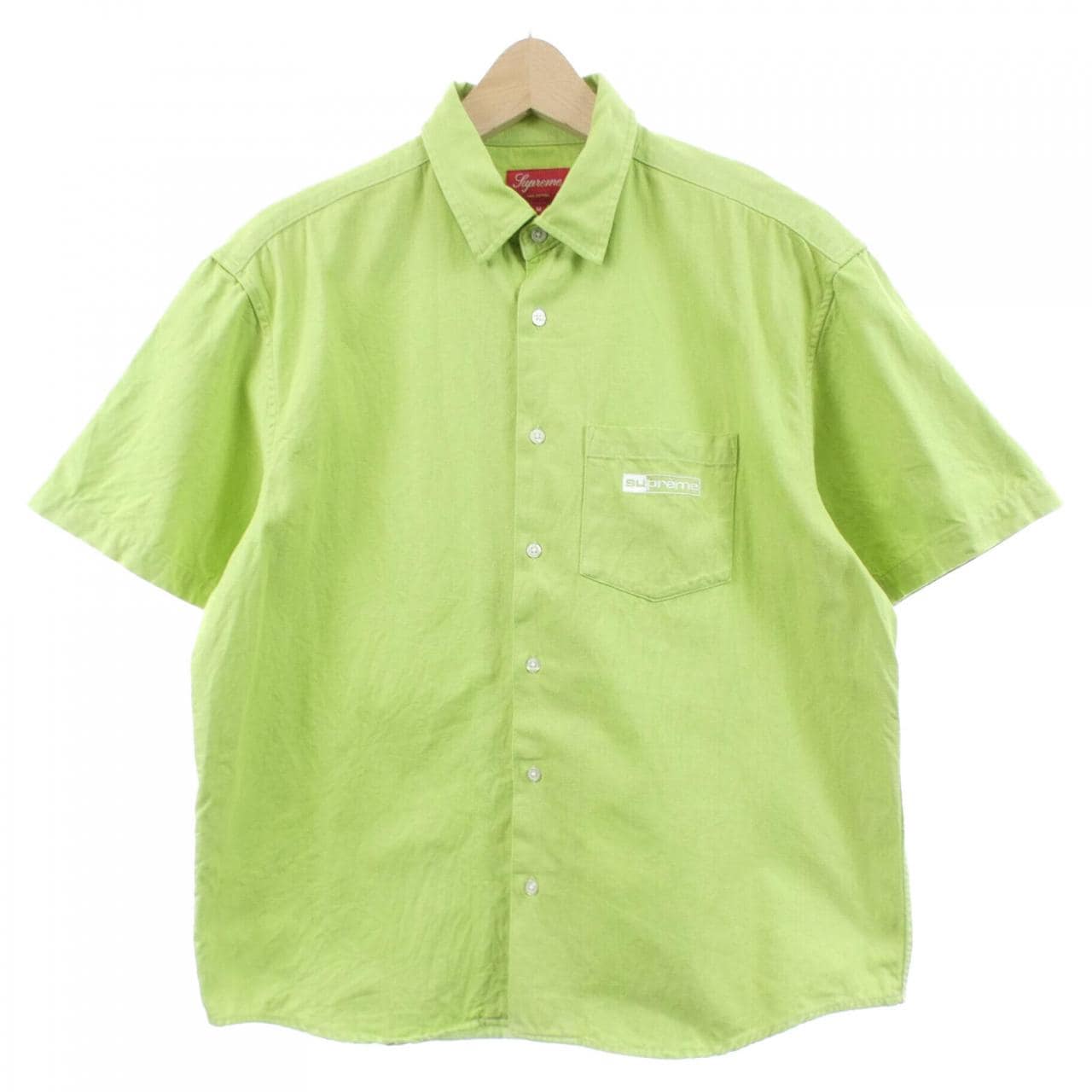 シュプリーム SUPREME INVERT DENIM S/S SHI S／Sシャツ