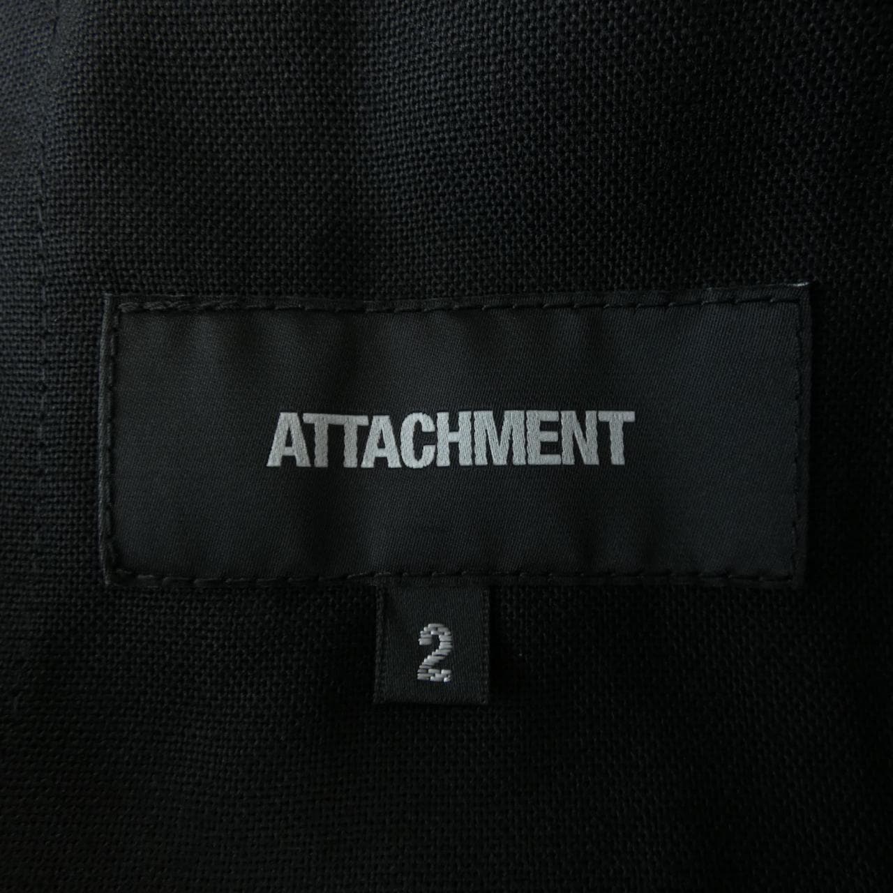 アタッチメント ATTACHMENT ジャケット