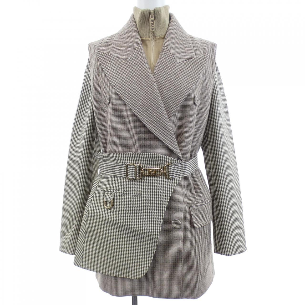 フェンディ FENDI FJ7280 AKSM ジャケット