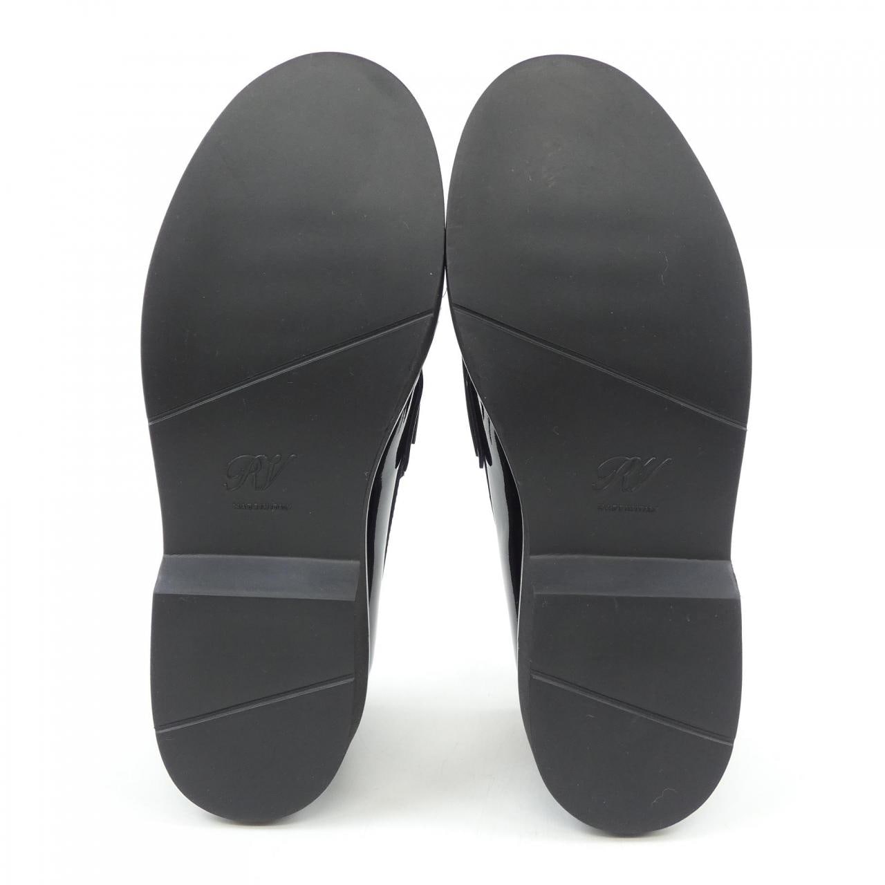 ロジェヴィヴィエ ROGER VIVIER ヴィヴレンジャー ストラス バックル シューズ