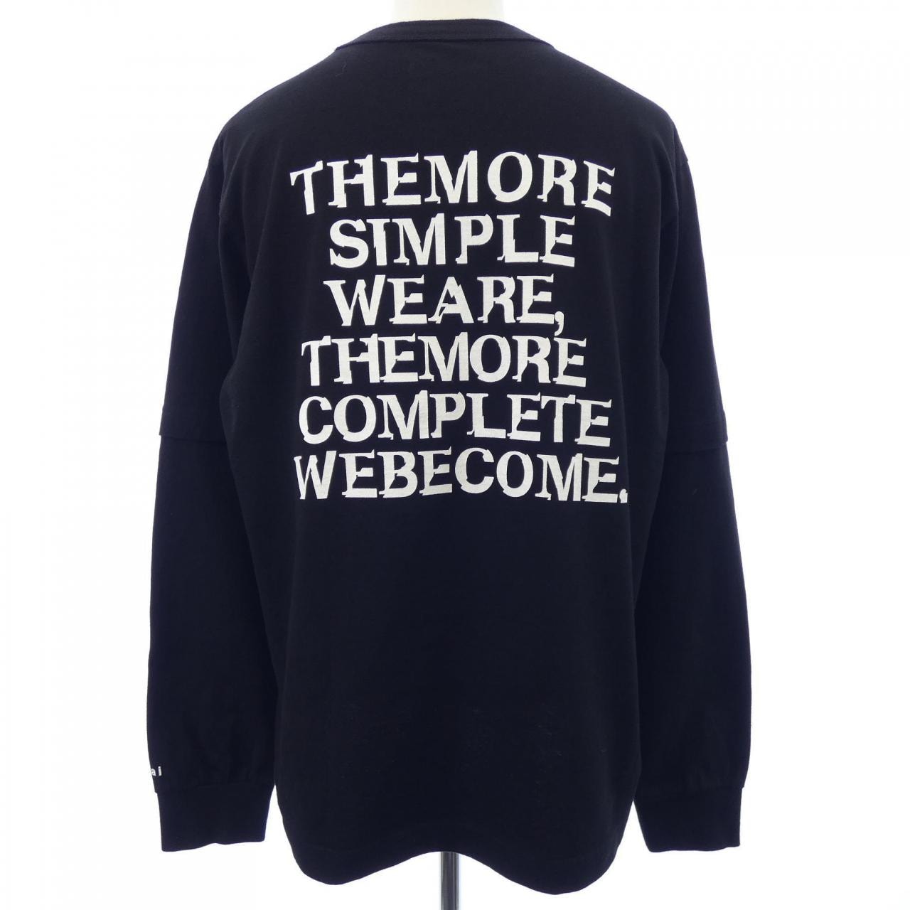 サカイ SACAI 24-0797S UNISEX Tシャツ