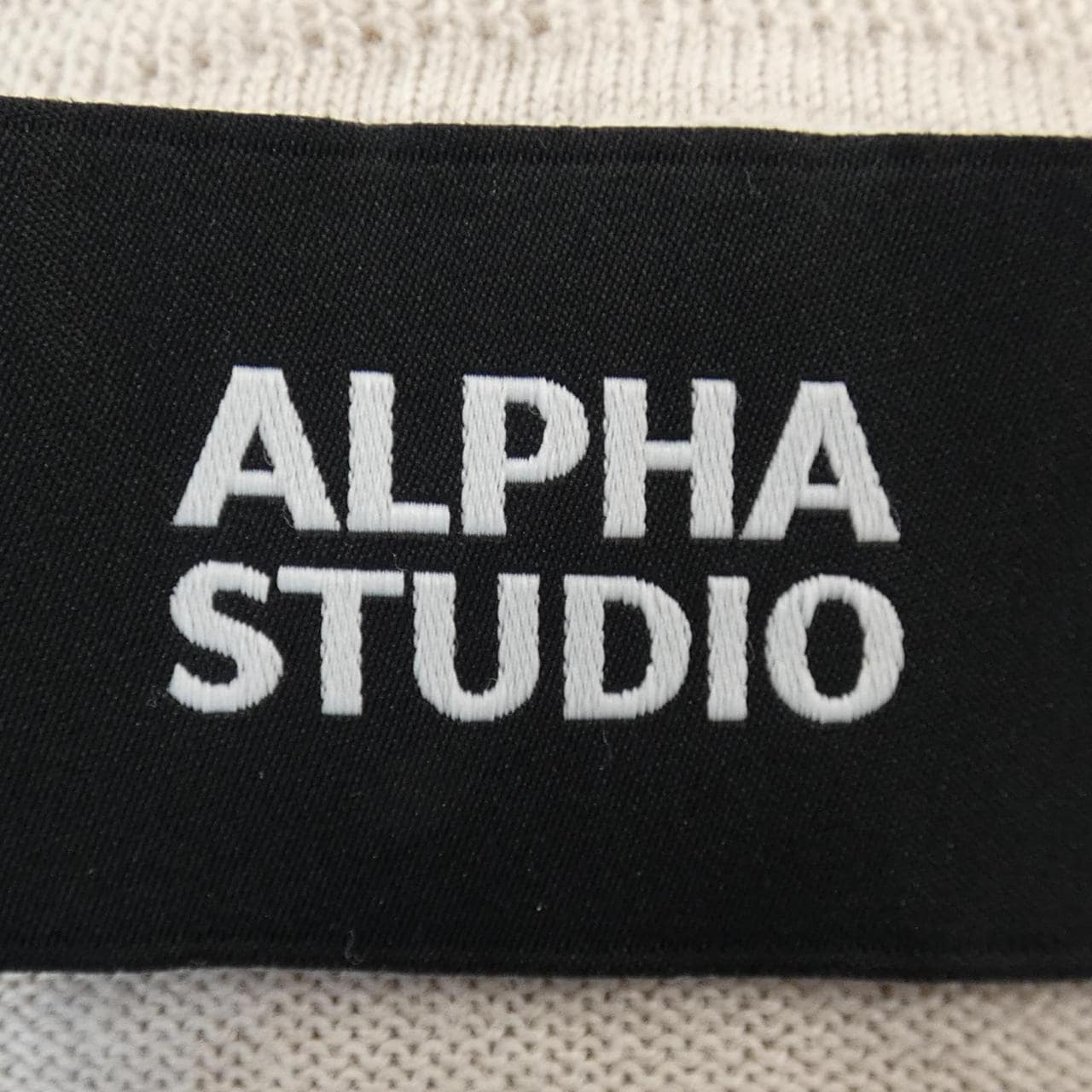 ALPHASTUDIO ニット