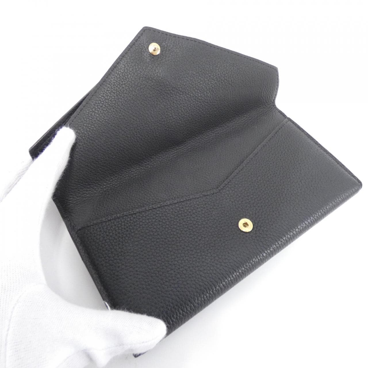 LOUIS VUITTON Monogram Portefeuille Double V M64319 Wallet