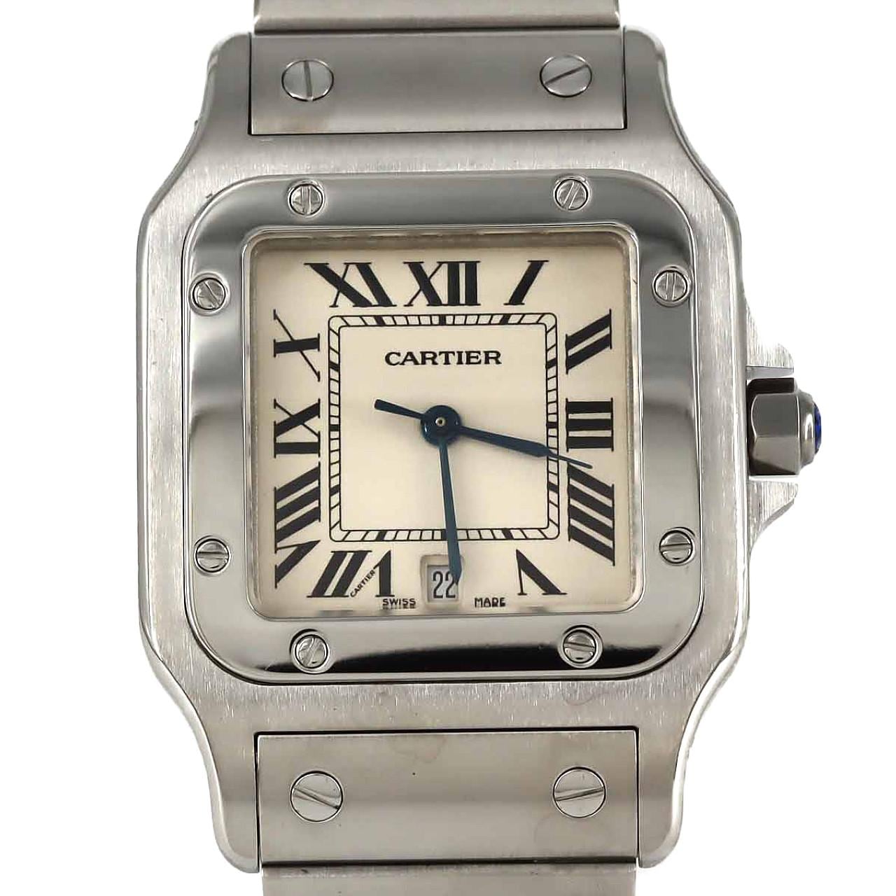Cartier Santos Galbe LM W20060D6 SS石英