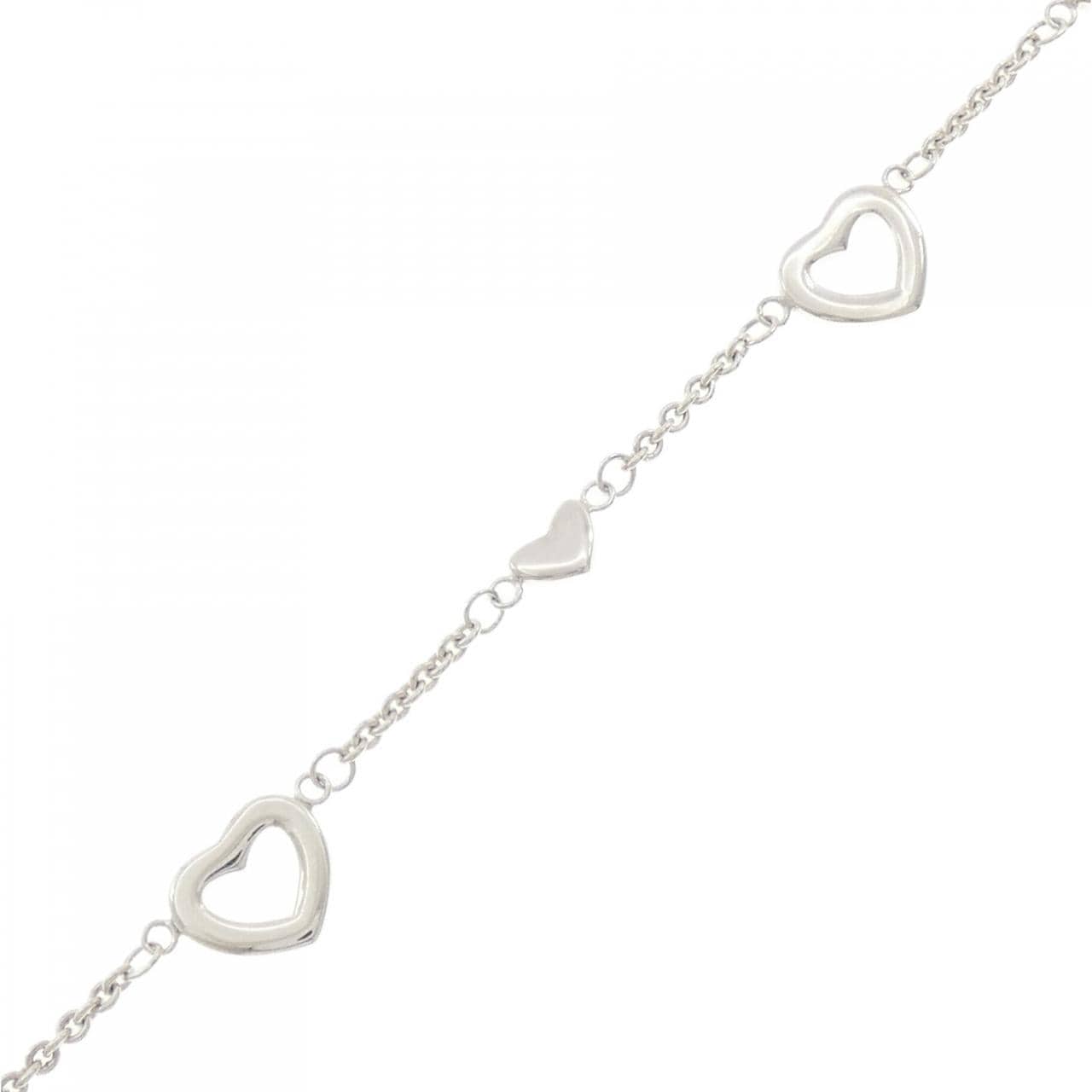 ティファニー マルチハート ブレスレット