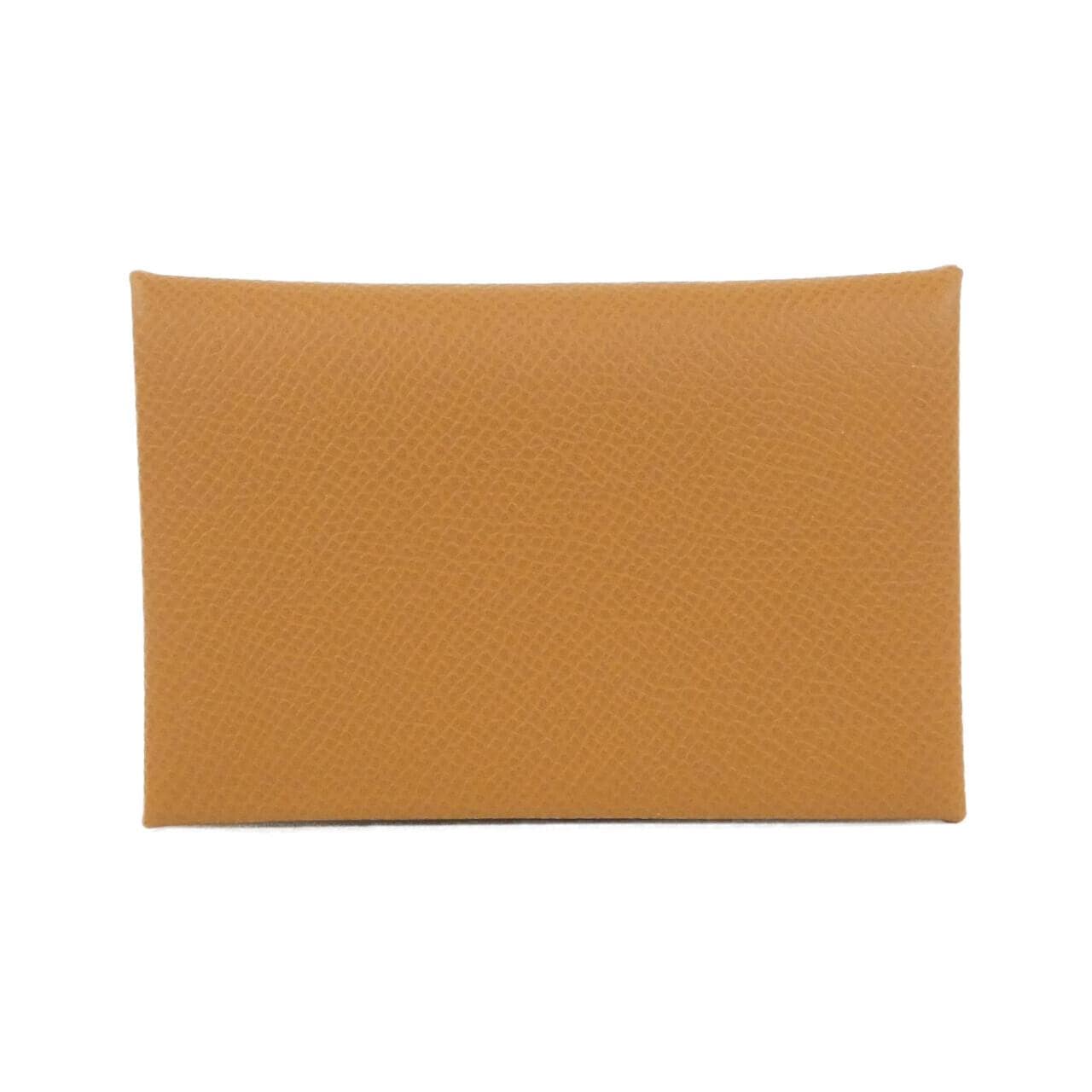 【未使用品】エルメス カルヴィ 044164CK カードケース