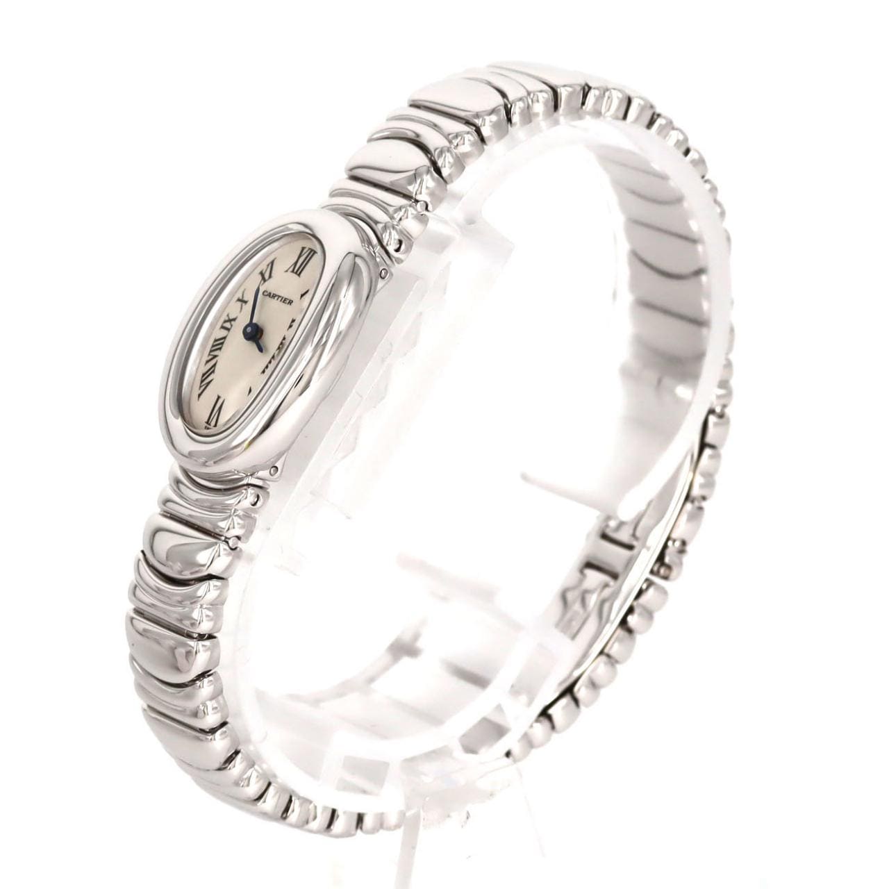 カルティエ ミニベニュワール WG W15189L2 WG クォーツ