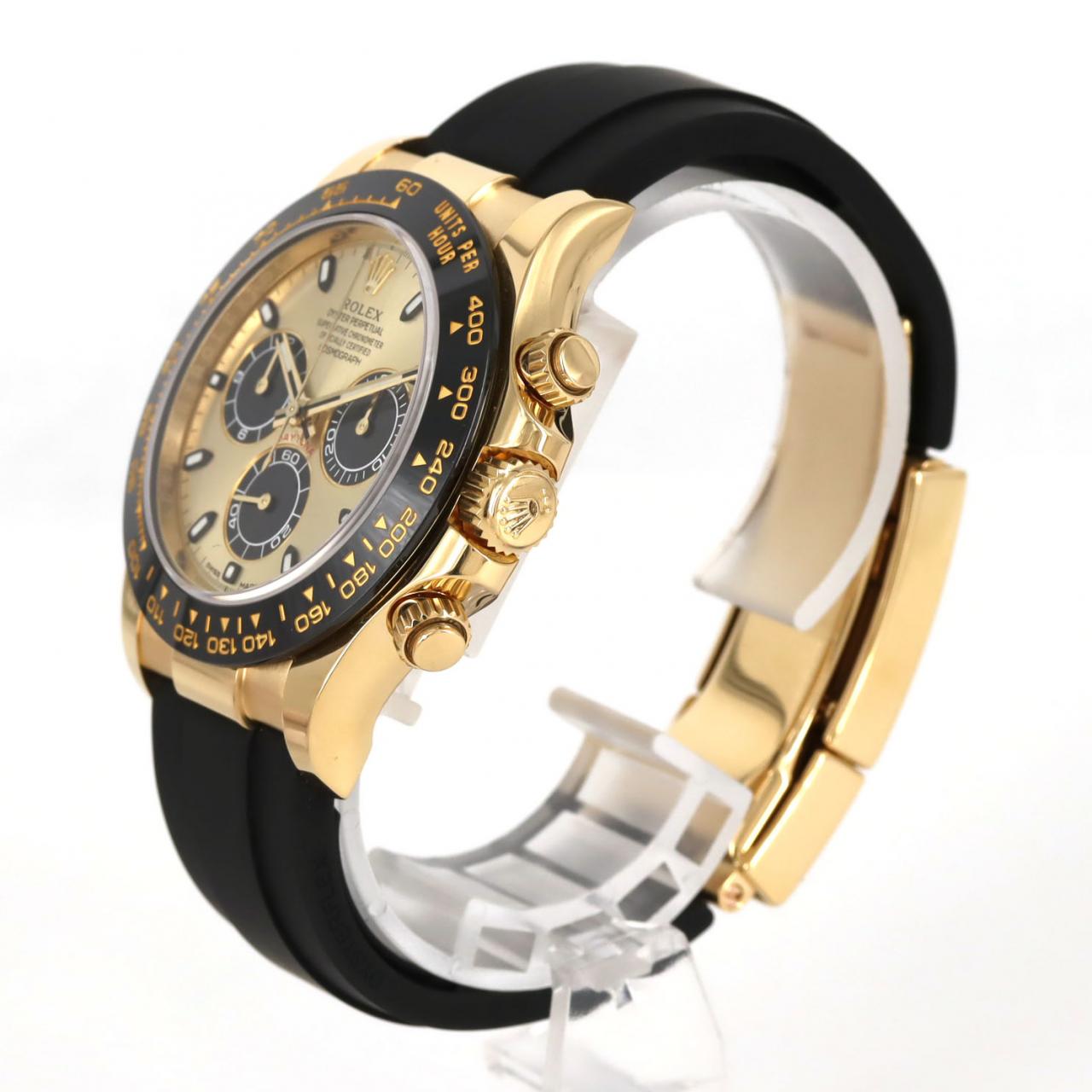 ロレックス デイトナ 116518LN YG 自動巻 ランダム番