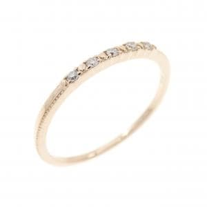 アガット ダイヤモンド リング 0.05CT