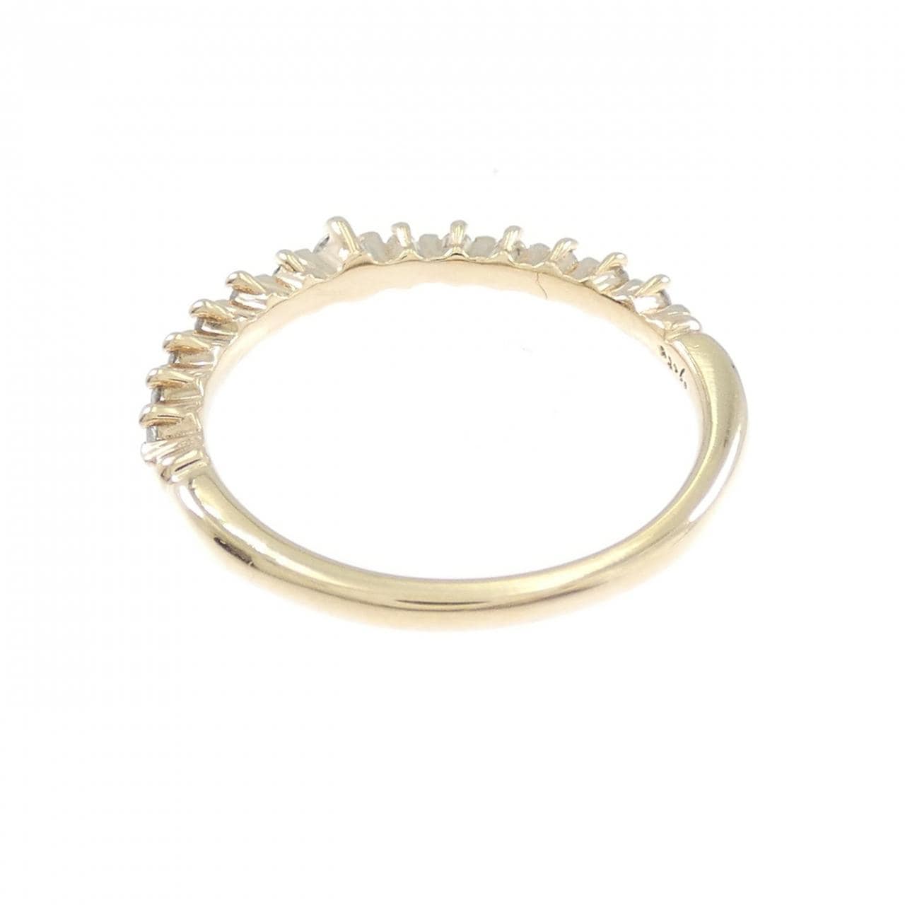 アガット ダイヤモンド リング 0.02CT