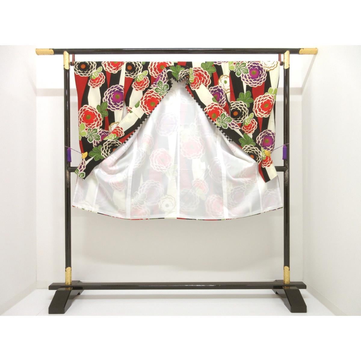 化繊　二尺袖　ショート丈　ＪＡＰＡＮ　ＳＴＹＬＥ