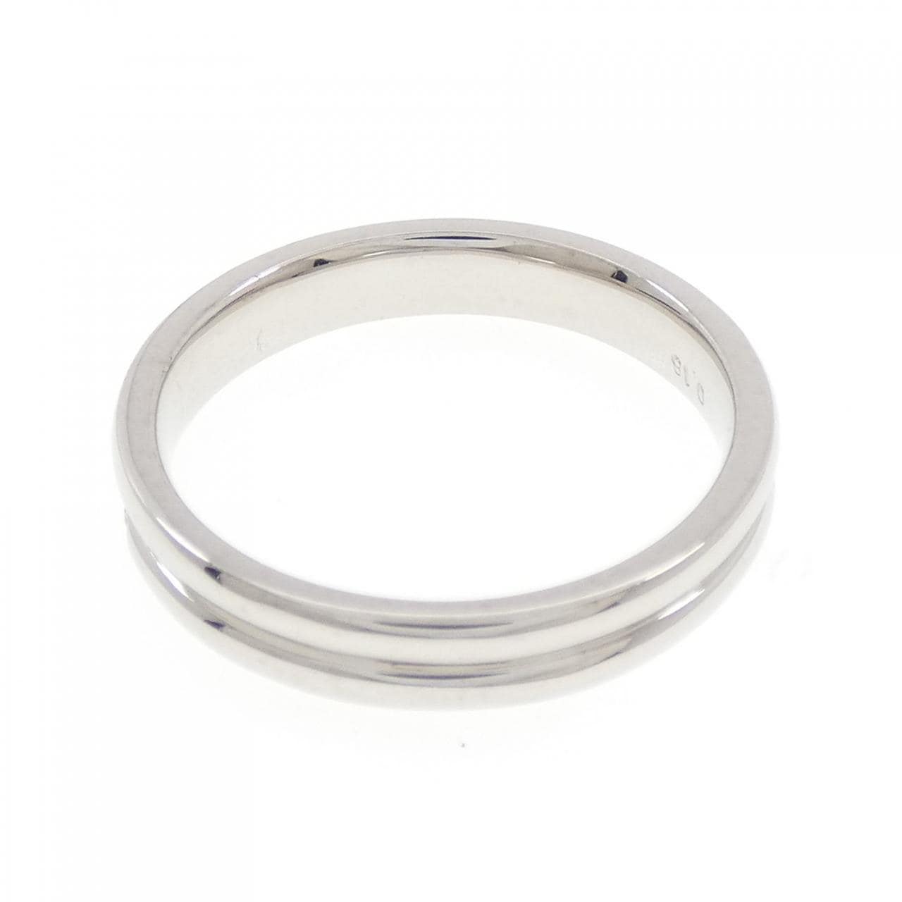 K18WG ダイヤモンド リング 0.18CT