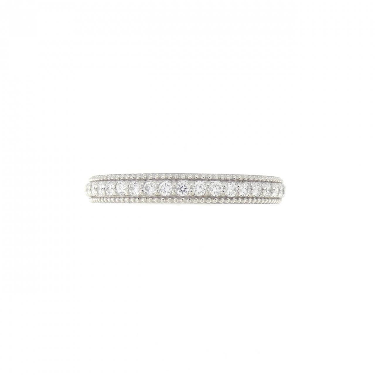 PT950 ダイヤモンド リング 0.14CT