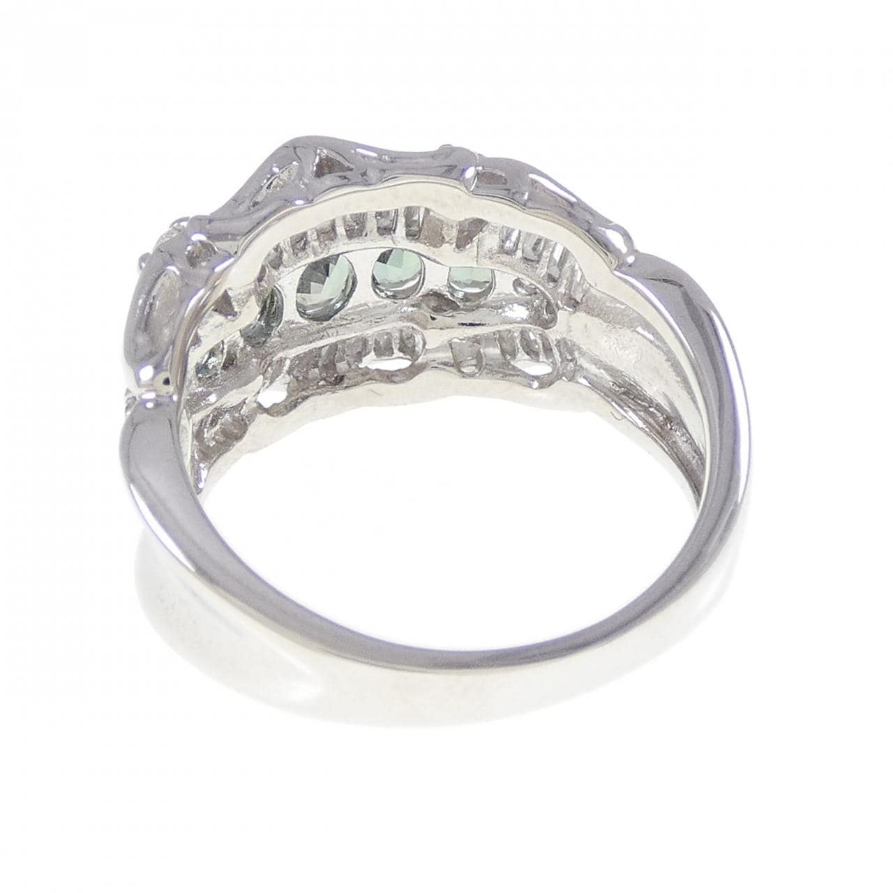 PT900 アレキサンドライト リング 0.67CT