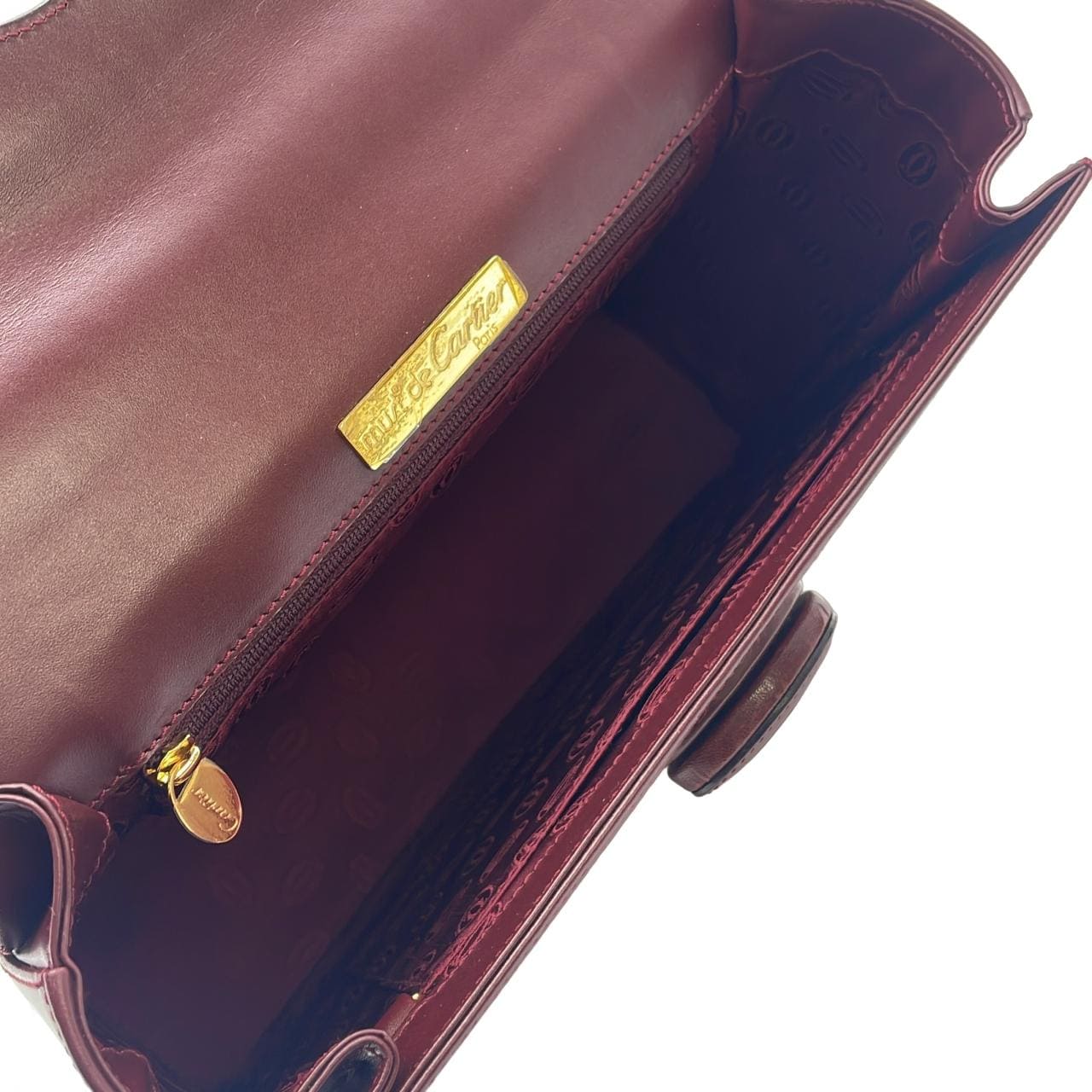 【ヴィンテージ】カルティエ MUST DE CARTIER L1000134 バッグ