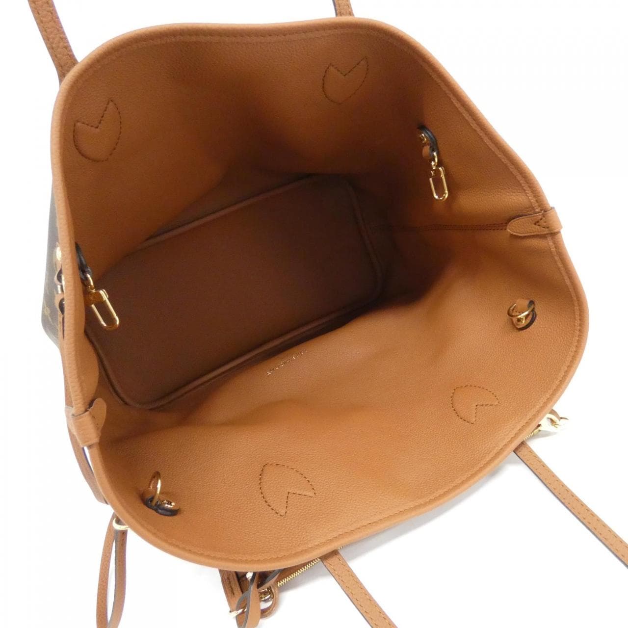 ルイヴィトン モノグラム ネヴァーフル インサイドアウト MM M28352 バッグ